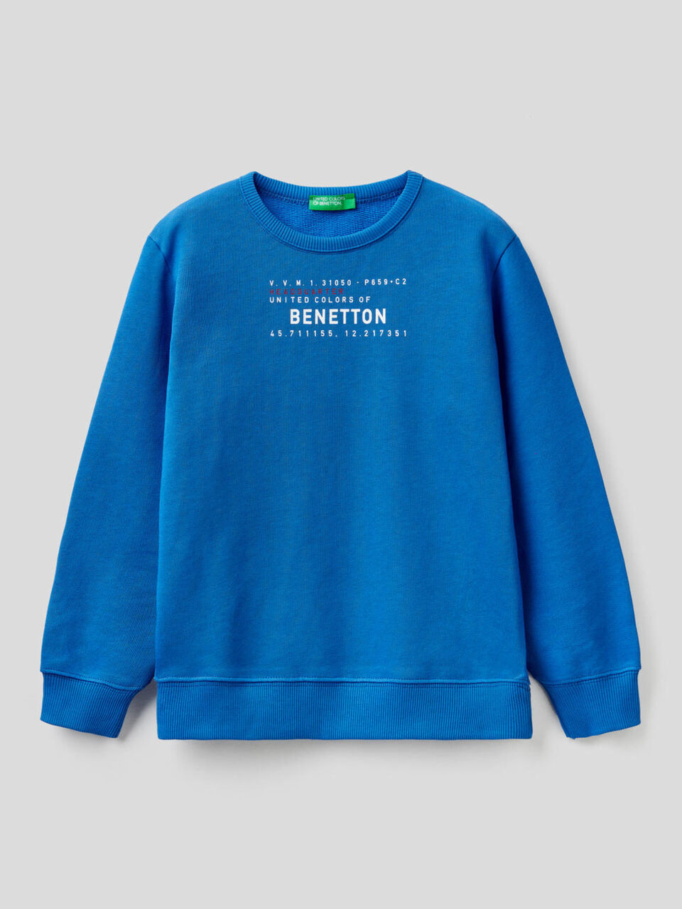 Sweatshirt mit aufgedrucktem Logo image number 1