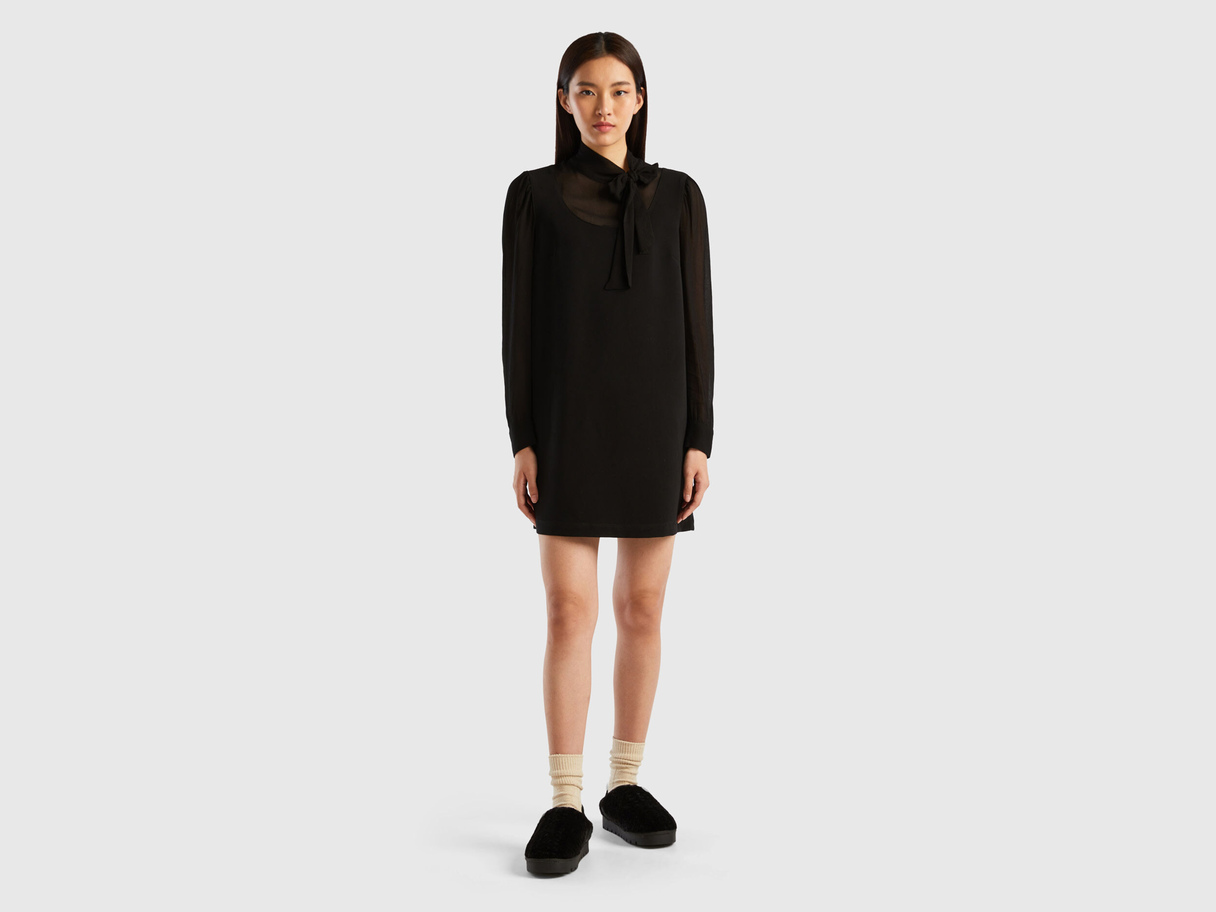 Benetton robe hotsell femme