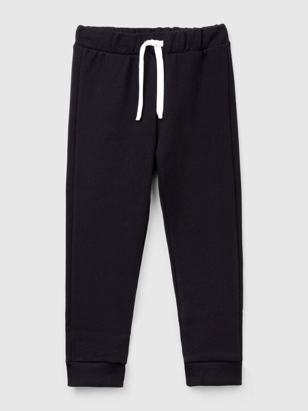 Pantalon en coton à logo Garçon