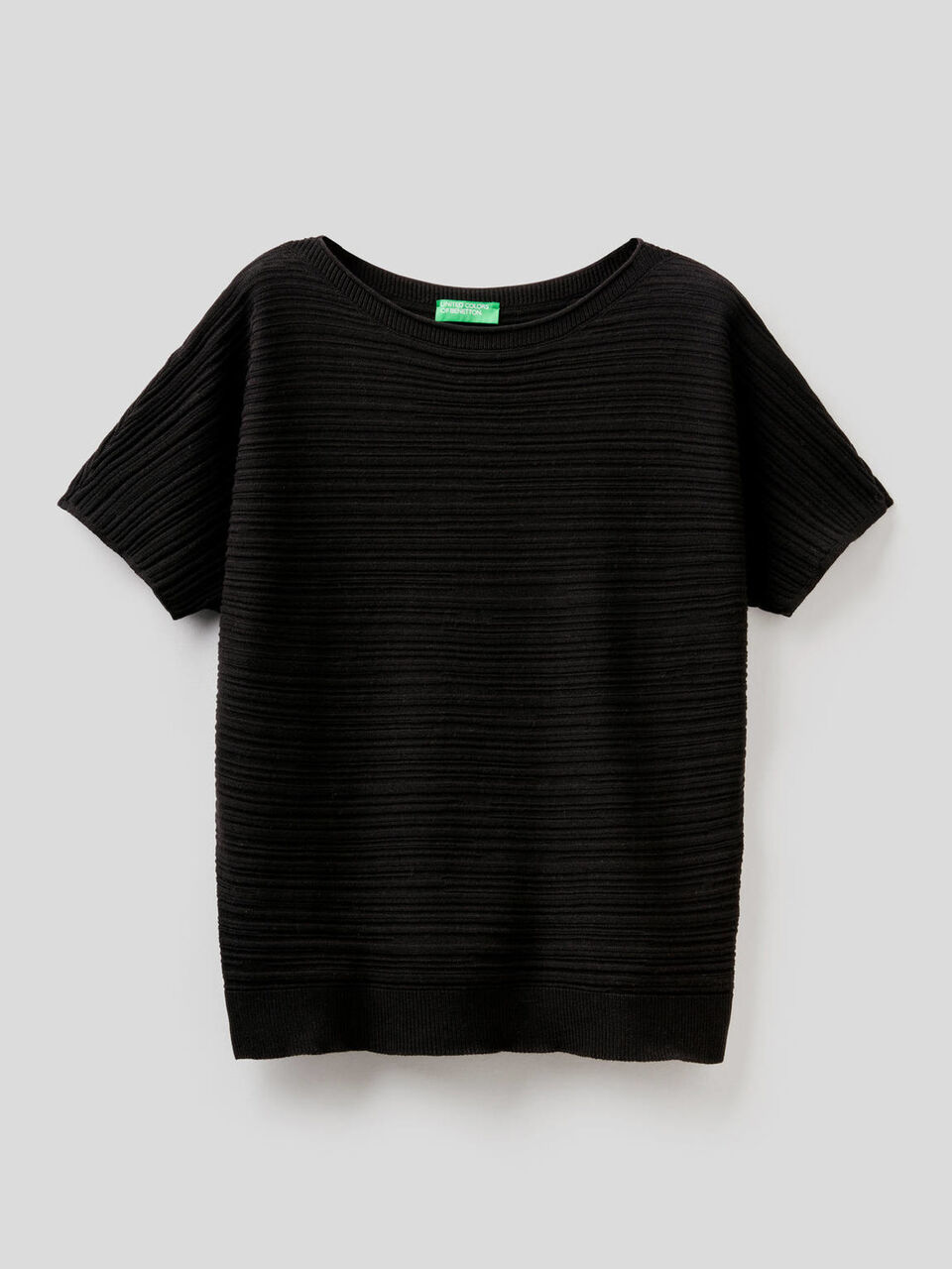Pull en pur coton image number 1