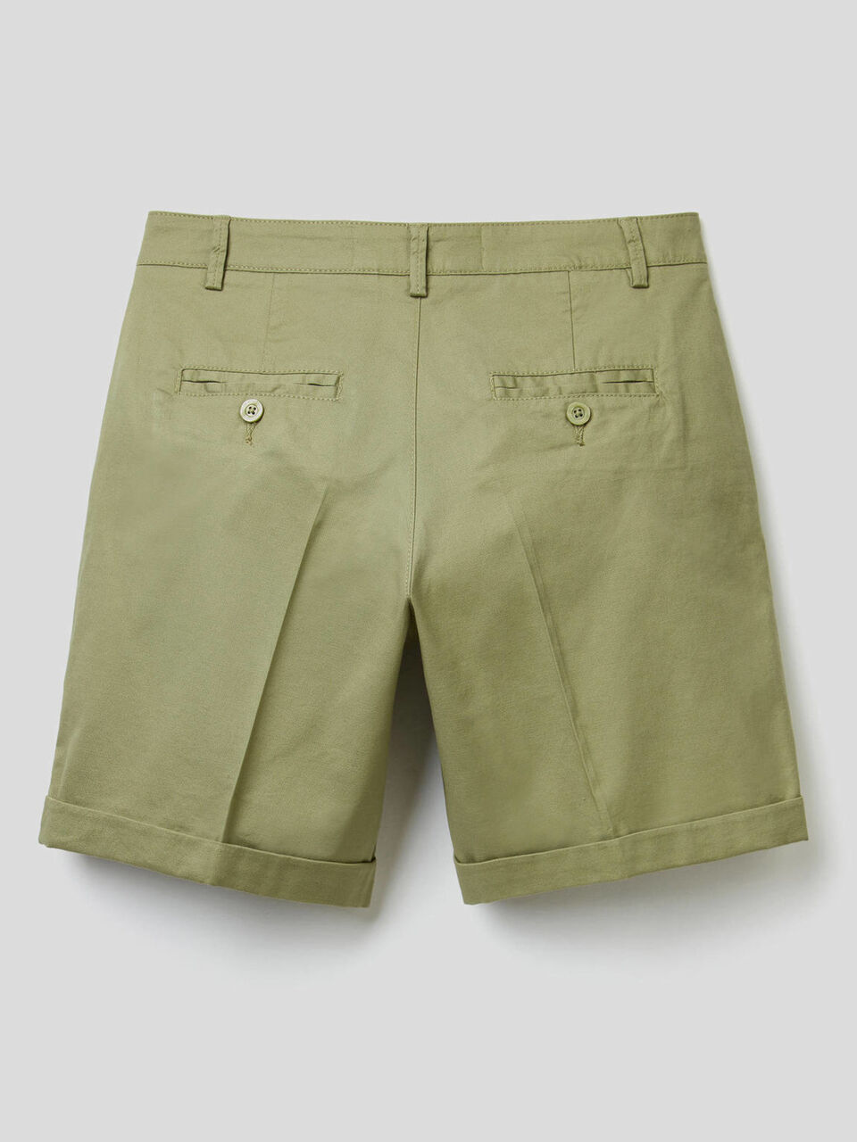 Bermuda in cotone elasticizzato image number 2