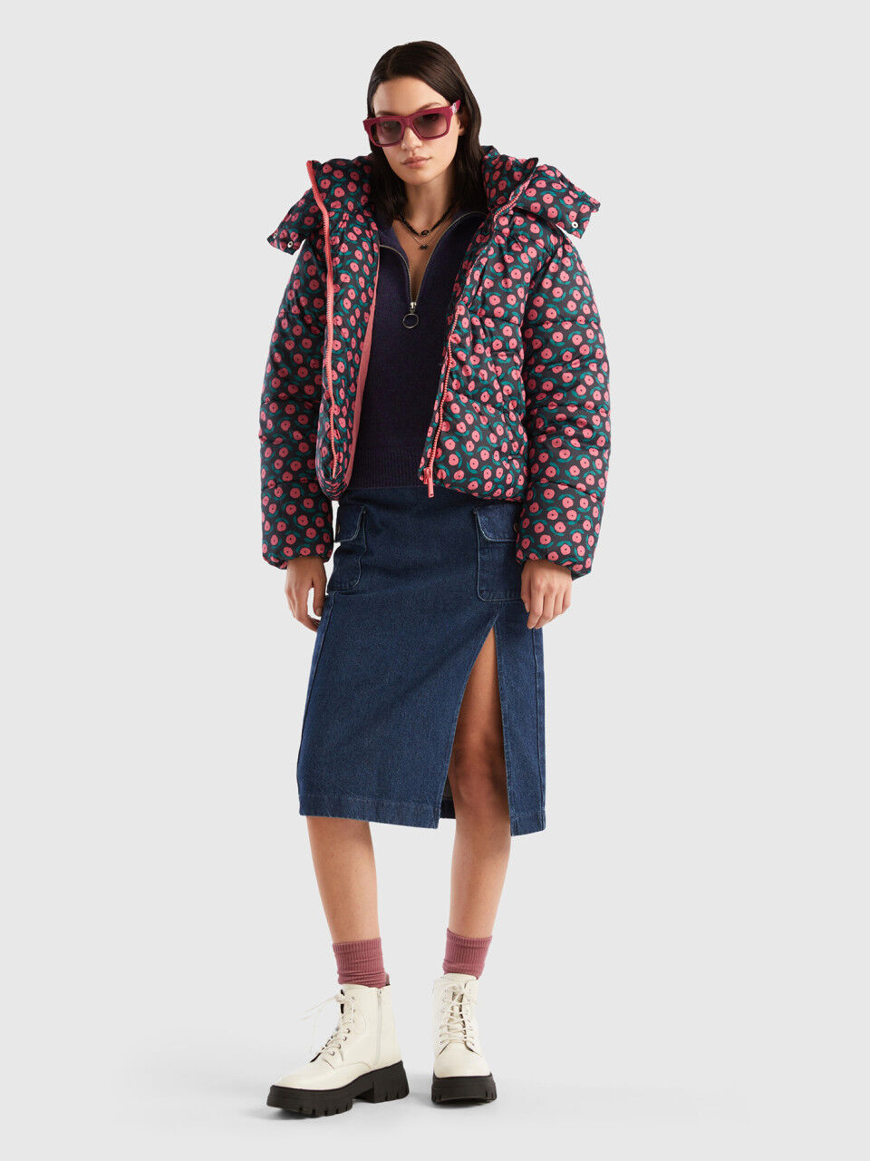 Gonne benetton autunno store 2019