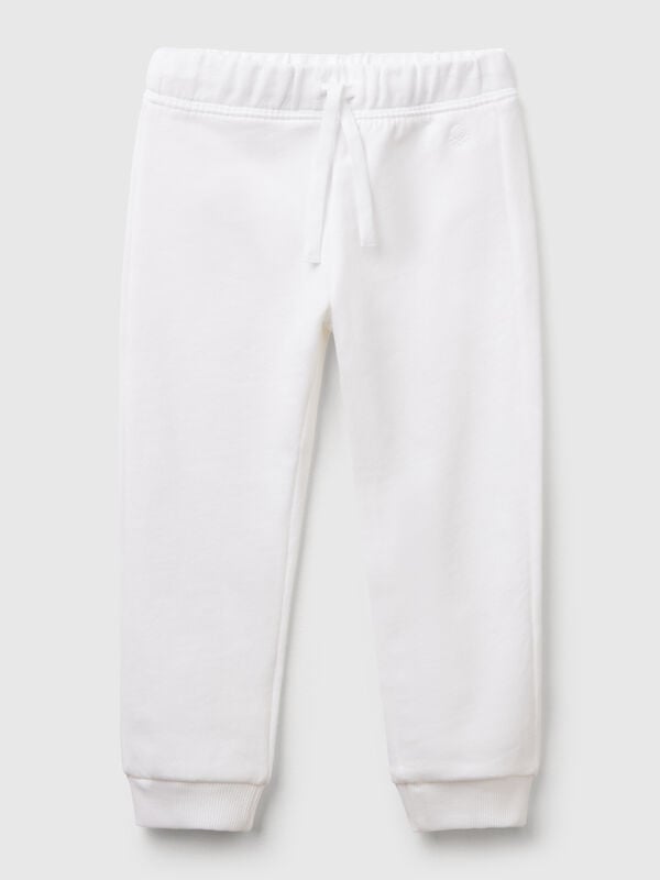 Pantaloni in felpa di cotone  Bambina