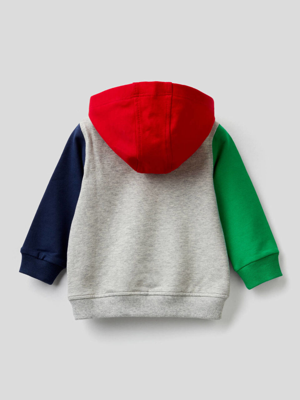 Sweatshirt aus stretchiger Baumwolle mit Kapuze image number 2