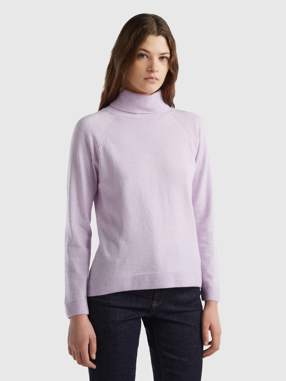 Pull benetton sales laine femme