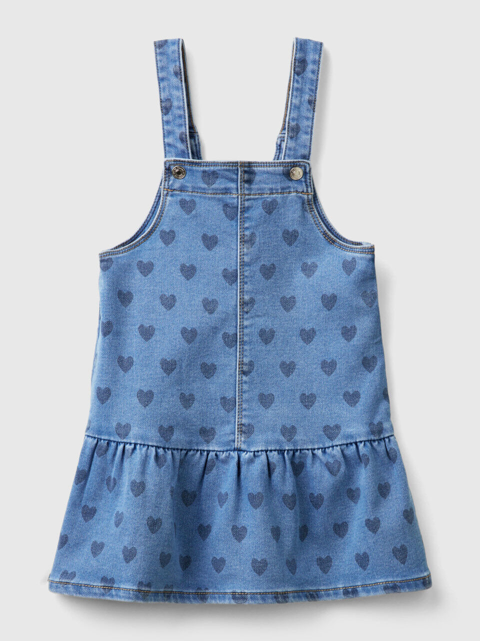 Kid Girls Jumpsuits Dungarees Collection 2024 Benetton