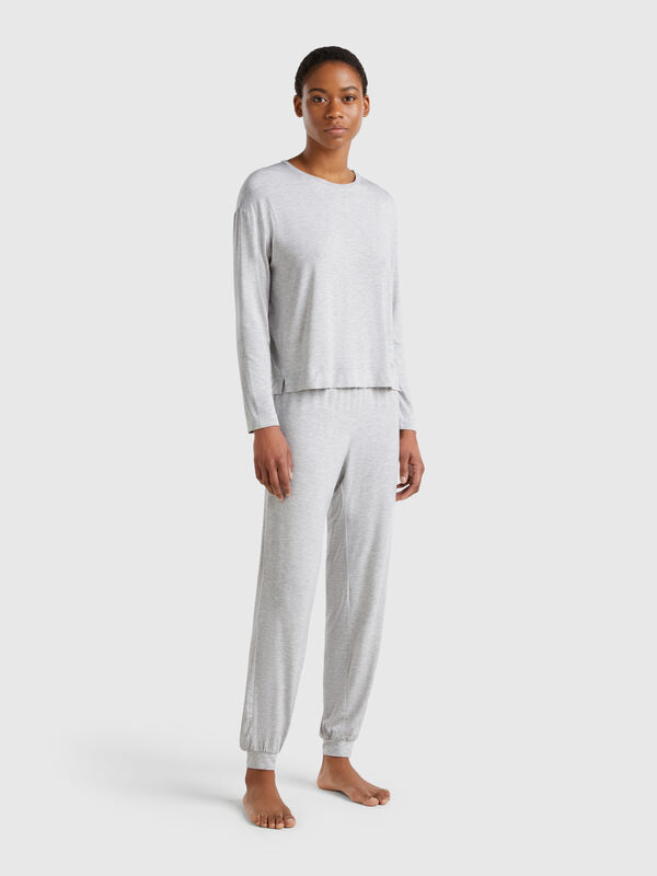 Pantaloni in Modal® stretch Donna