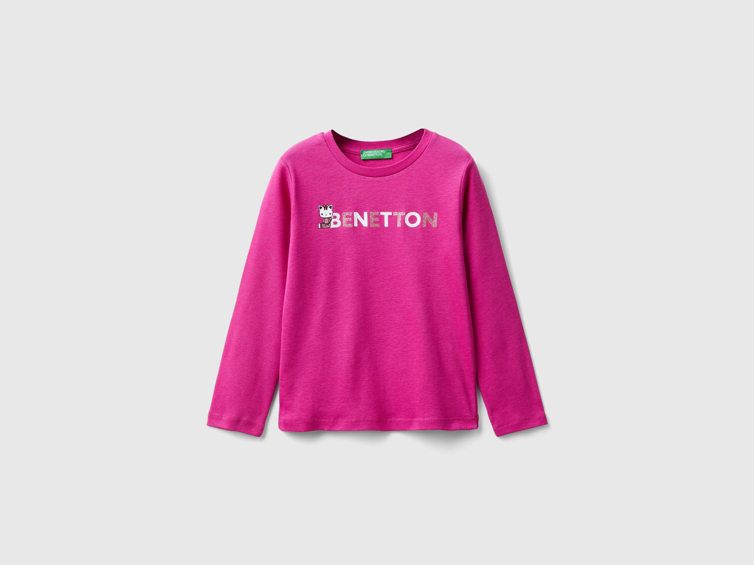 Magliette benetton bambina clearance