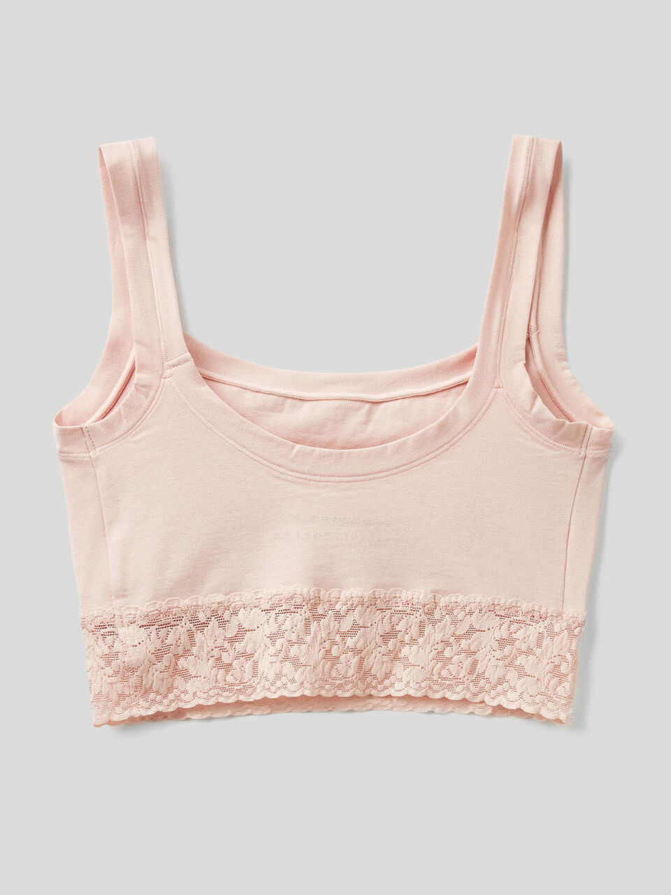 Bra in super stretch organic cotton image number 2