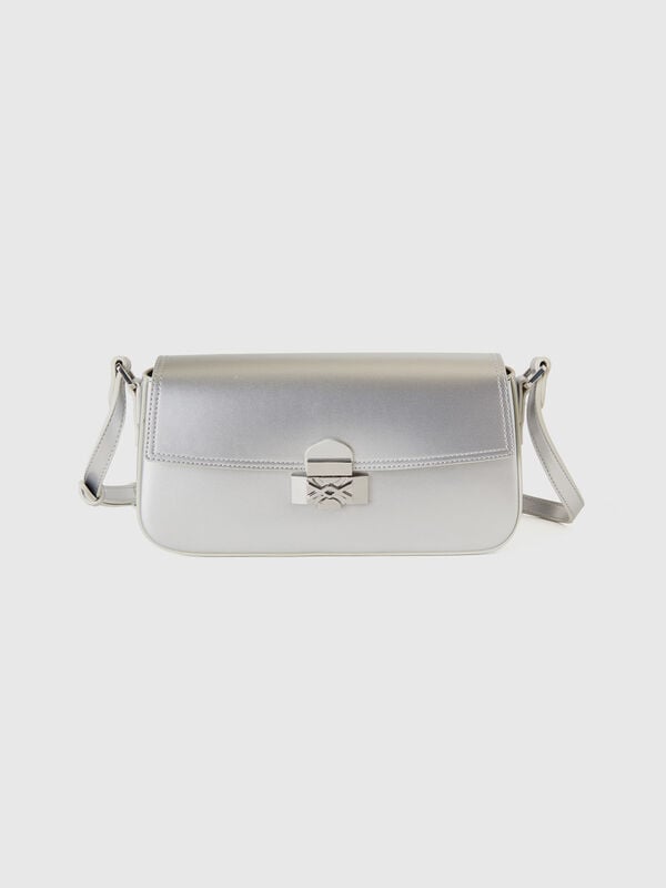 Baguette bag in synthetic leather Women