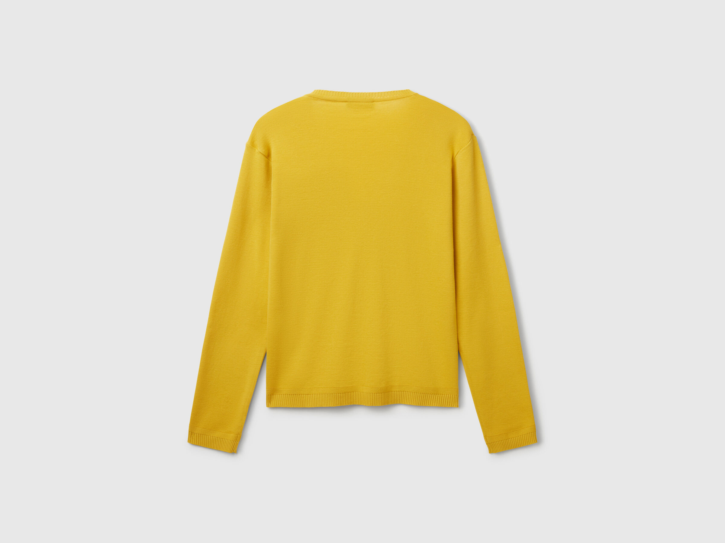 MAGLIA SCOLLO V M/L Donna image number 4