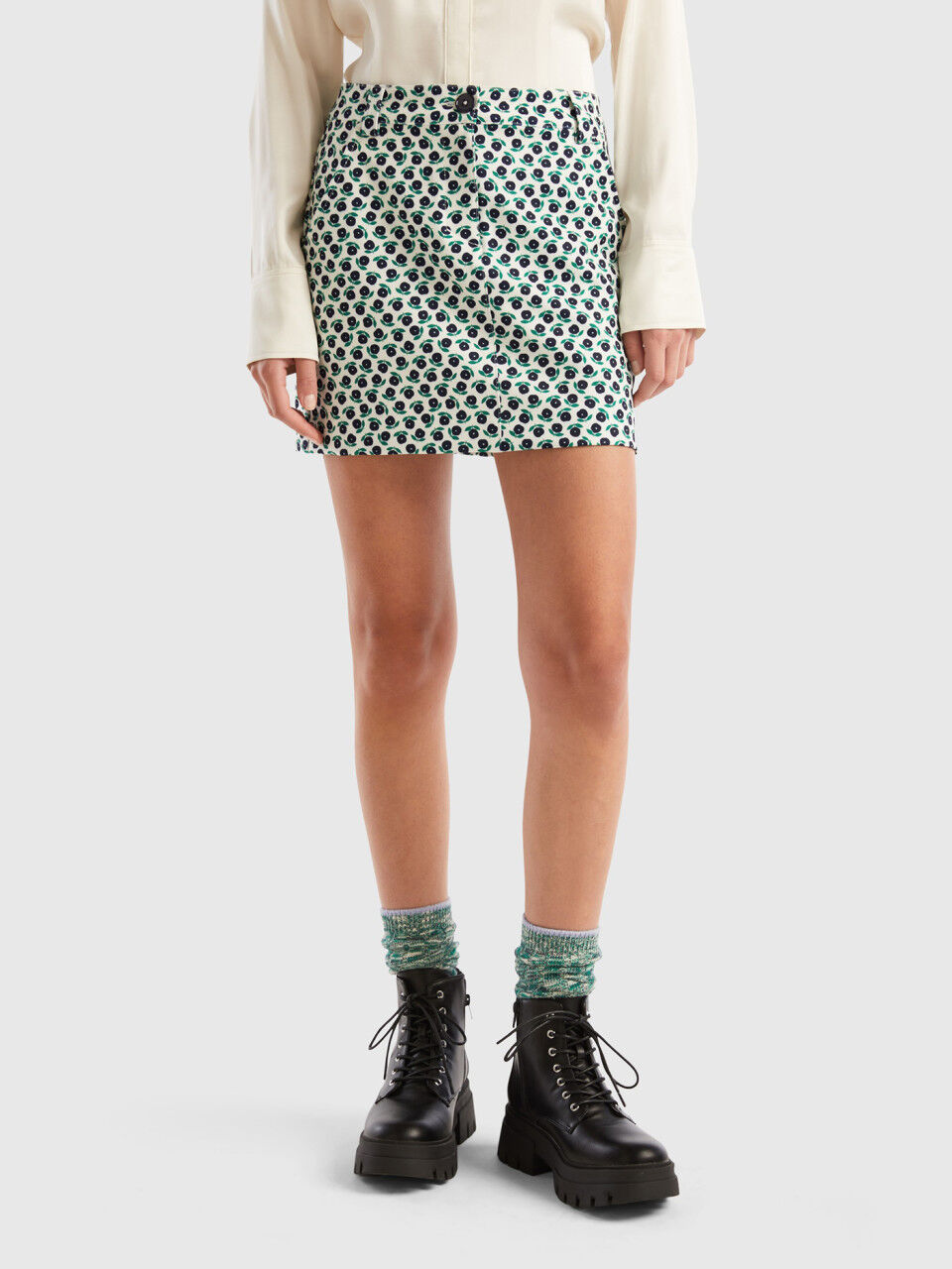 Gonne benetton discount primavera estate 2020