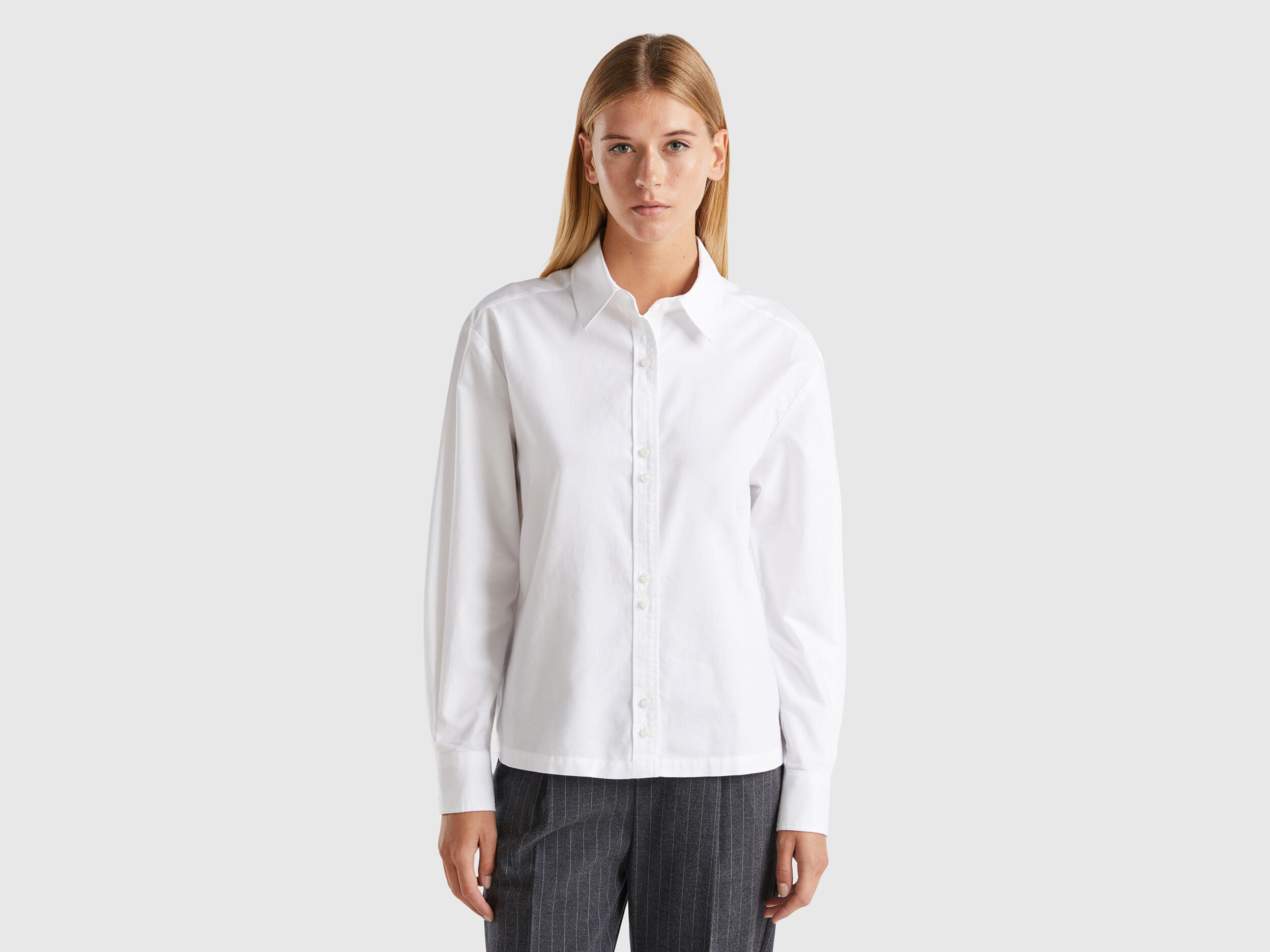 Benetton camicia donna outlet