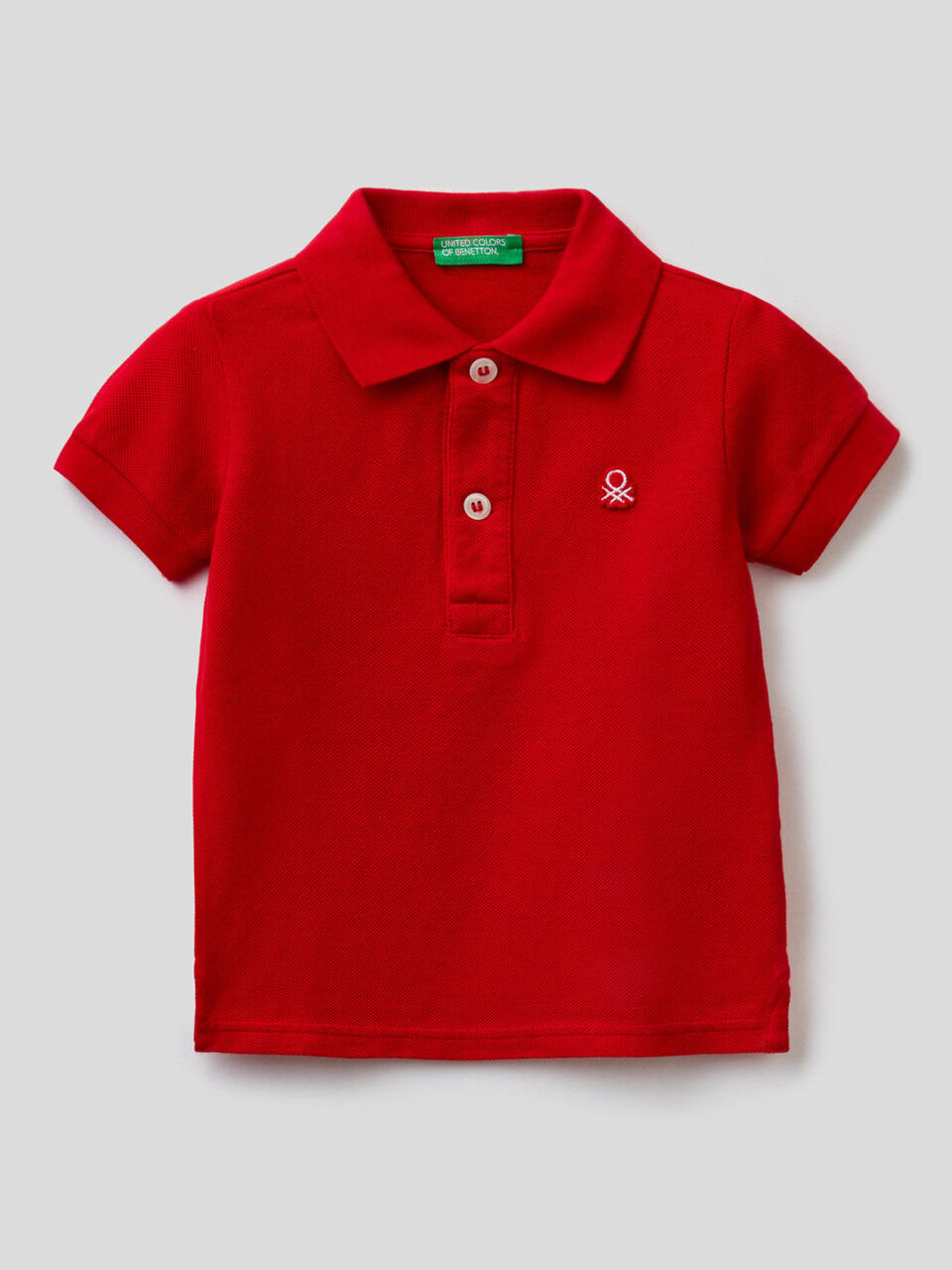 Polo en coton piqué bio image number 1