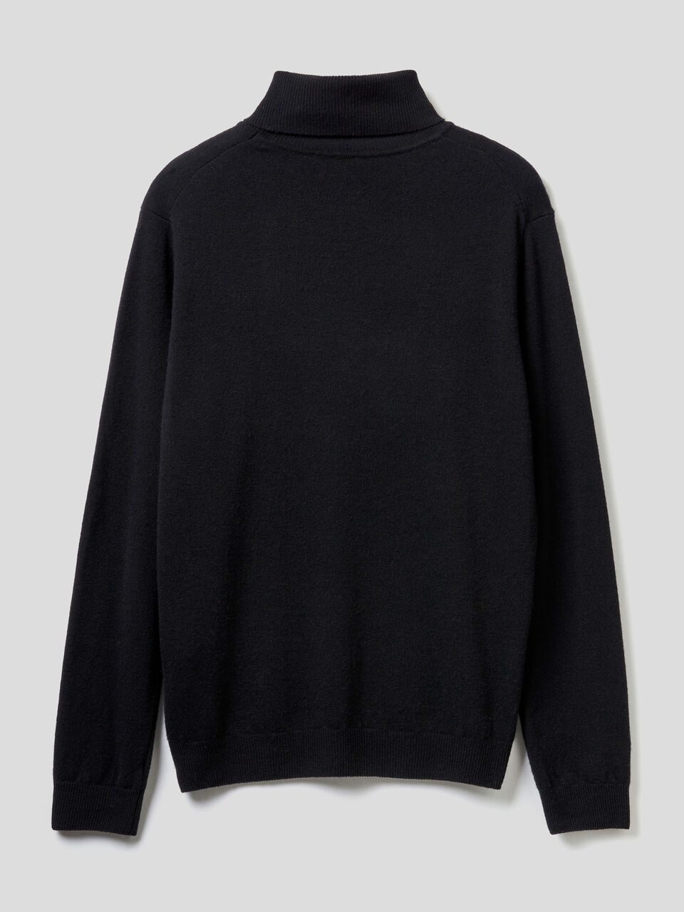 Pull col roulé en pure laine vierge image number 2