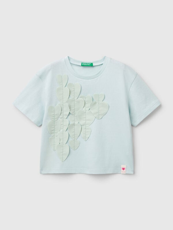 T-shirt con applicazioni  Bambina