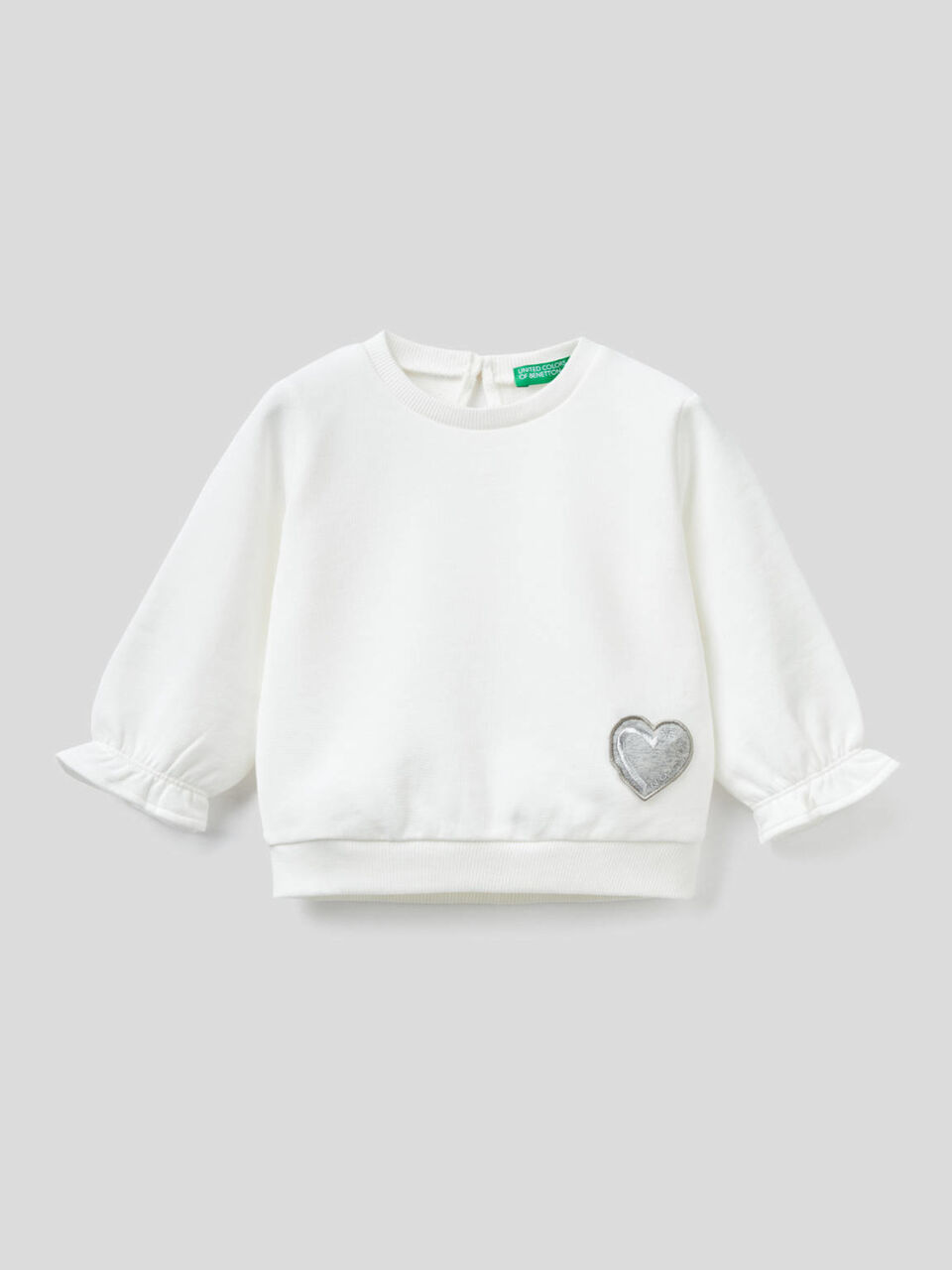 Sweatshirt mit Klang-Aufnäher image number 1