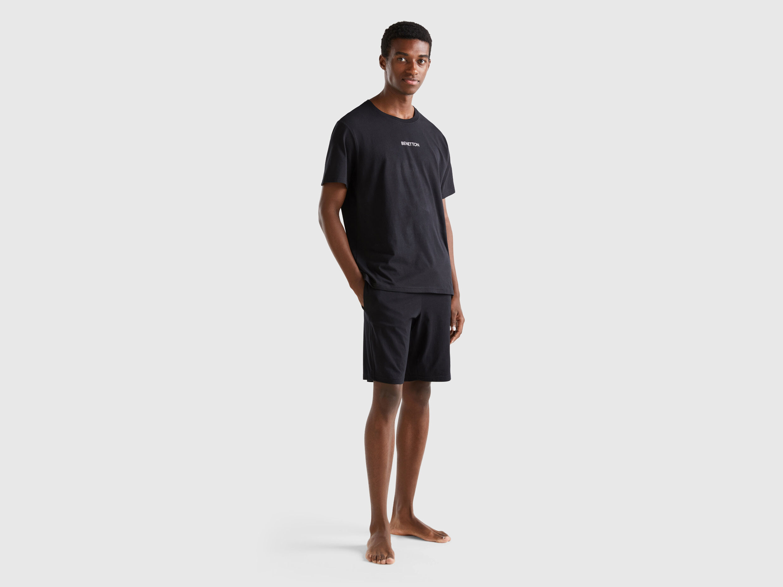 Benetton pantaloni corti sale