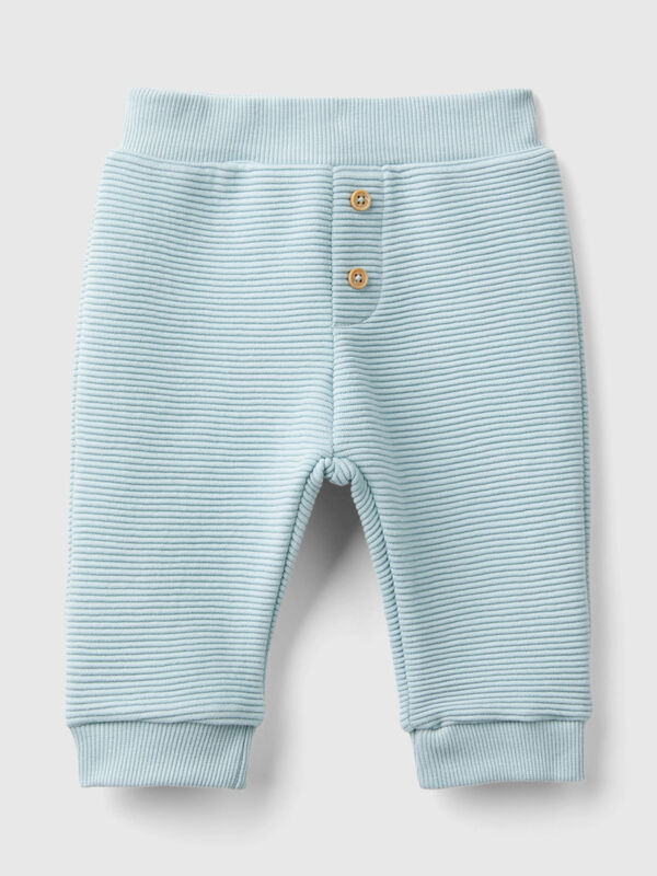 Pantaloni in caldo misto cotone Baby