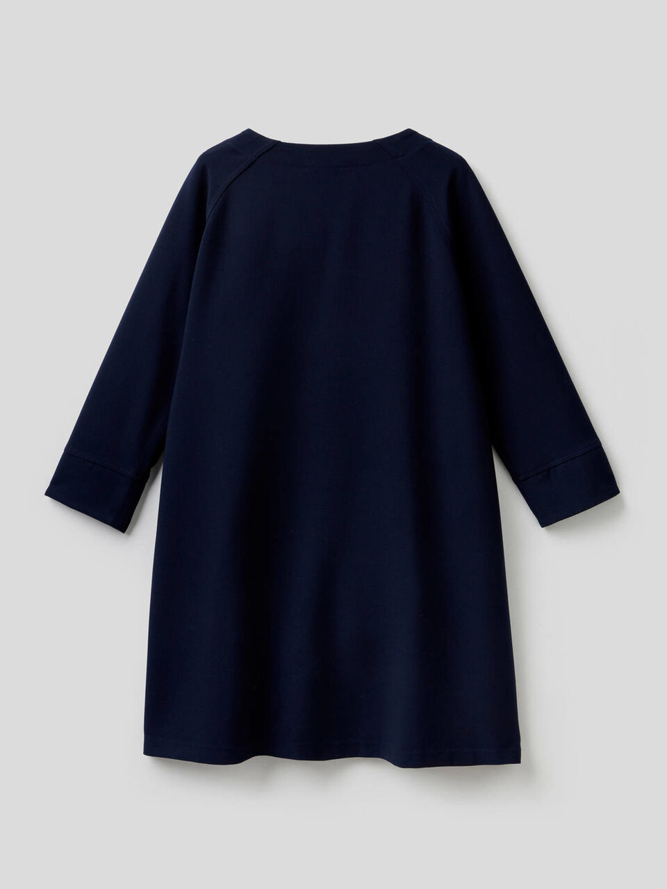 Flared dress with maxi pocket image number 2
