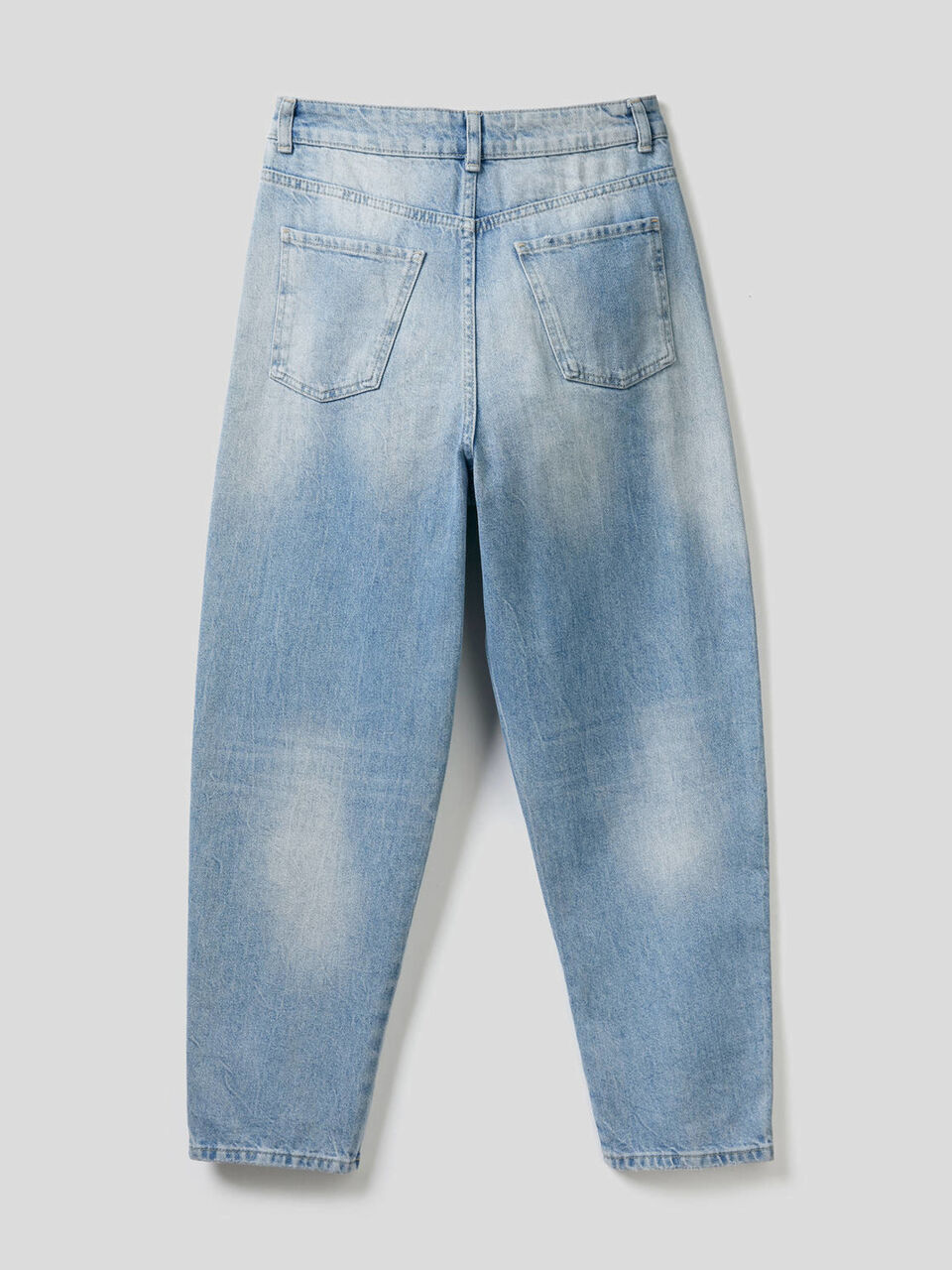 Jeans im Carrot Fit aus Denim in 100% Baumwolle image number 2