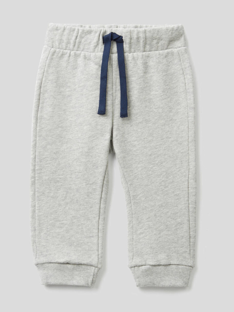 Pantaloni in felpa di cotone biologico image number 1