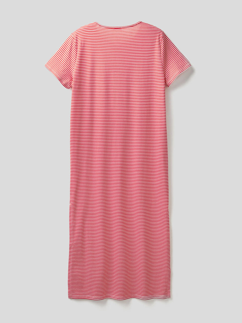 Langes Kleid mit Streifen image number 2