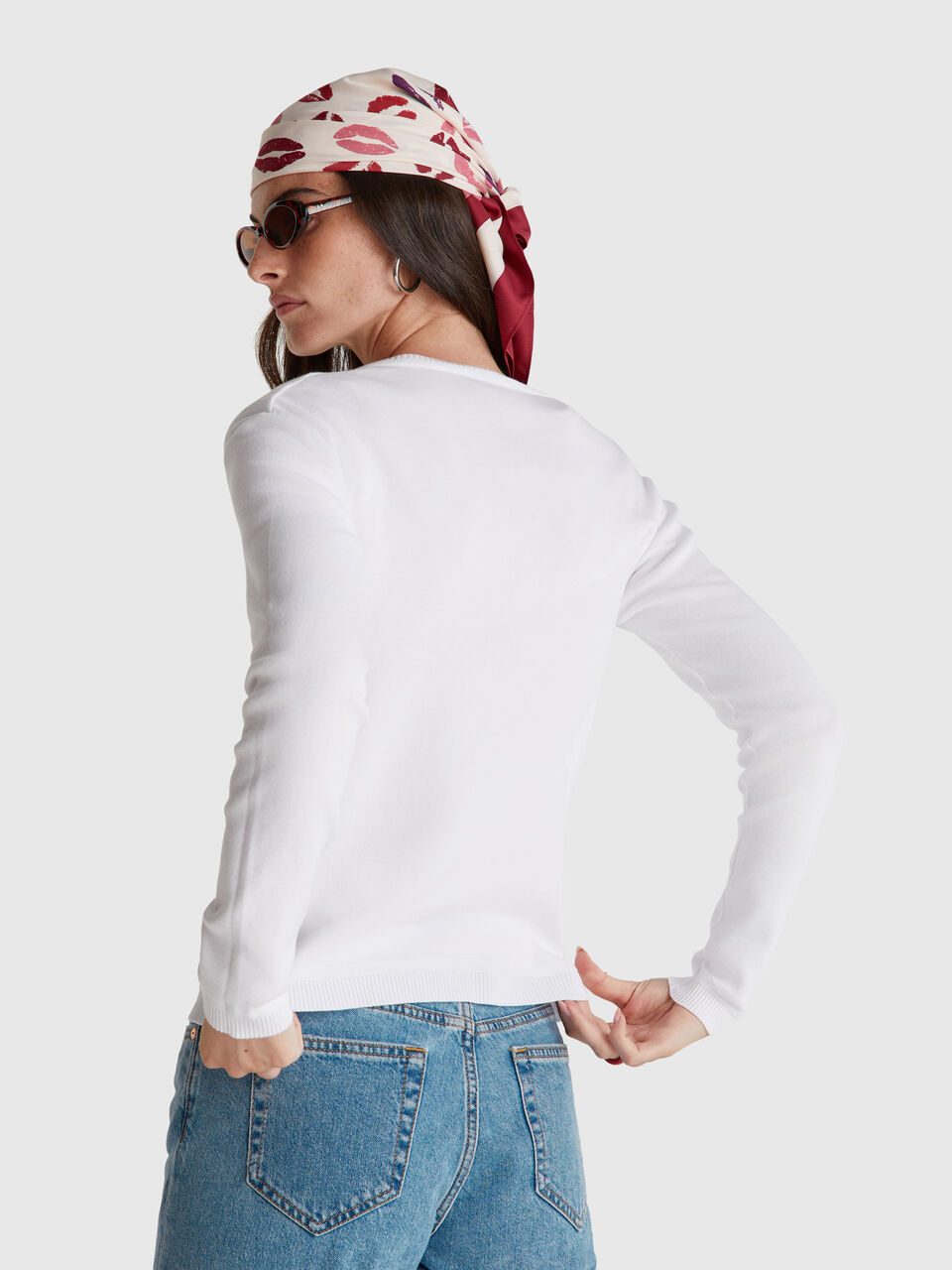 L/S SWEATER Femme image number null