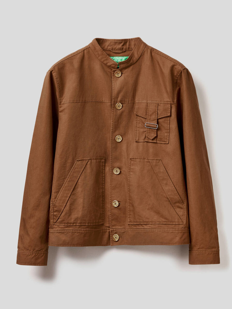 Blouson en lin mélangé image number 1
