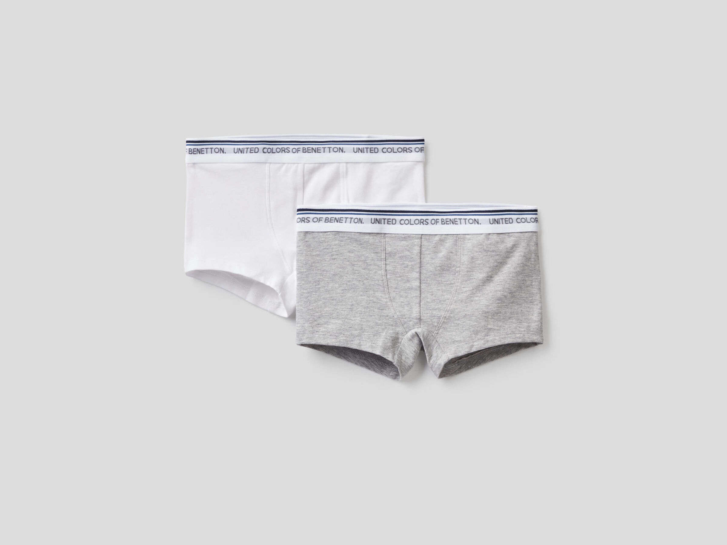 Zwei Boxershorts mit Gummi samt Logo image number null