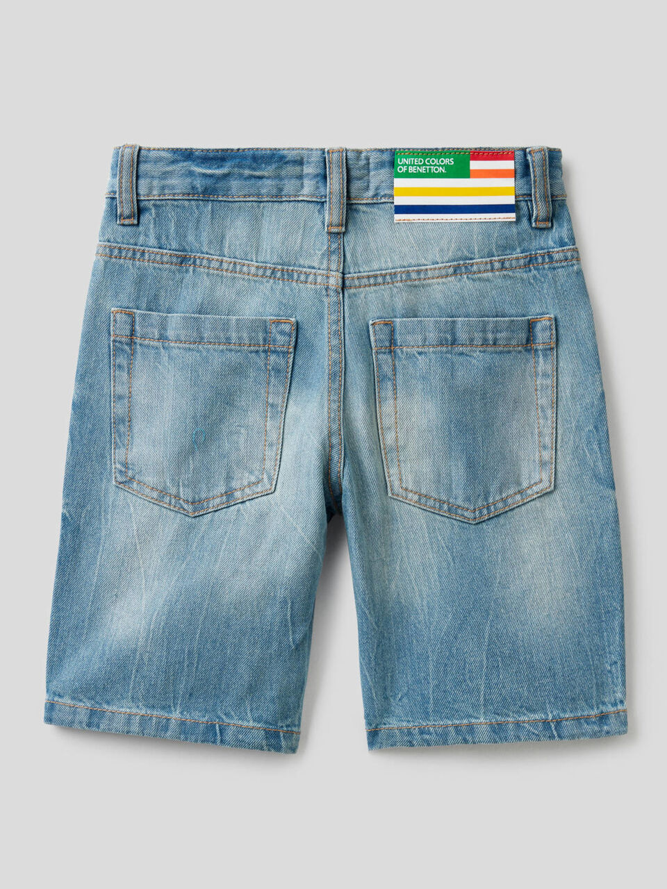 Bermuda en jeans 100% coton image number 2