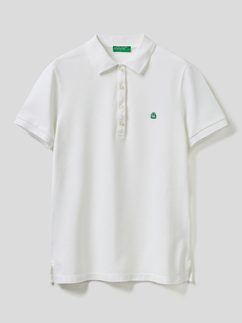 Polo en coton stretch image number null