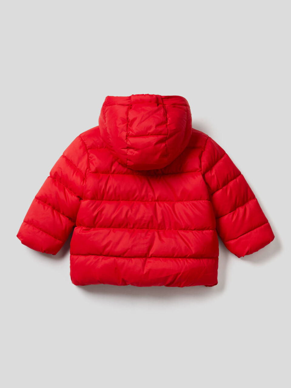 Blouson tissé teint avec capuche image number 2