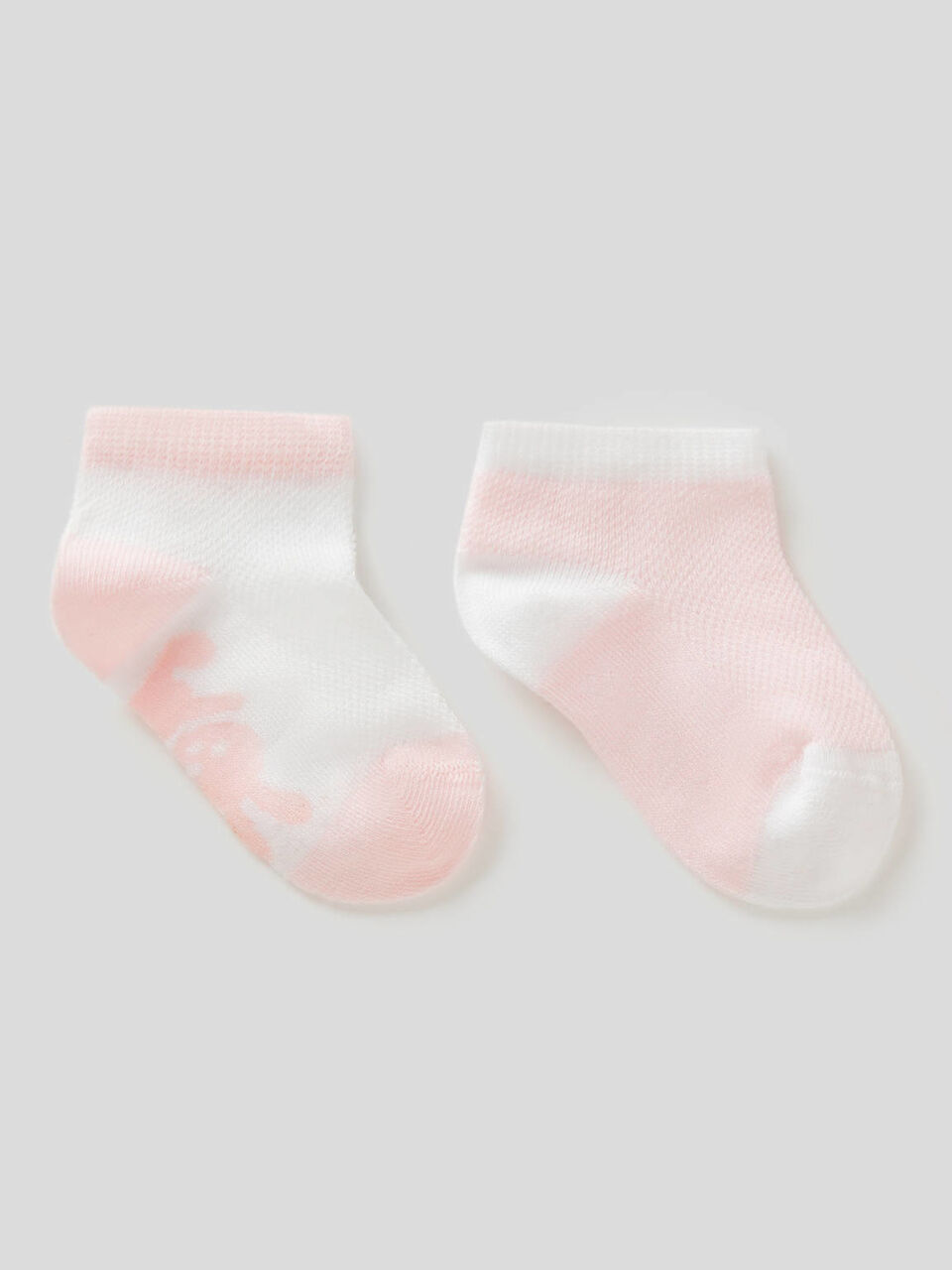 Lot de chaussettes bicolores image number 1