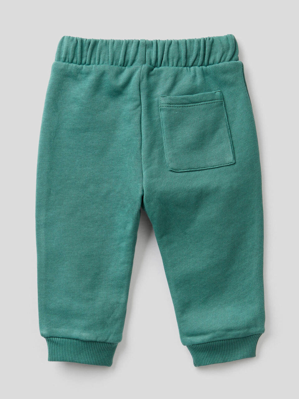 Pantalon en molleton de coton bio image number 2
