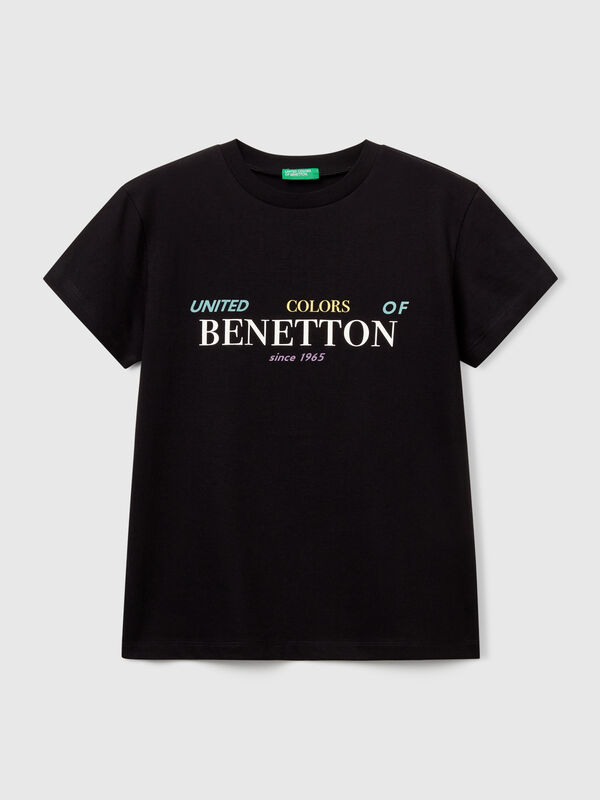 Cotton t-shirt with print Junior Boy