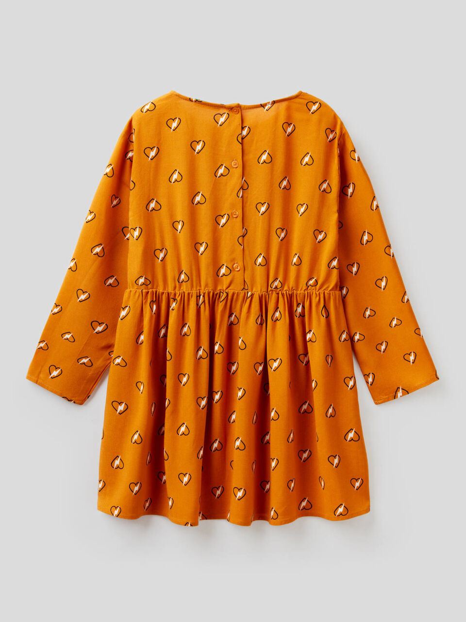 Kleid aus nachhaltiger Viskose mit Muster image number 2