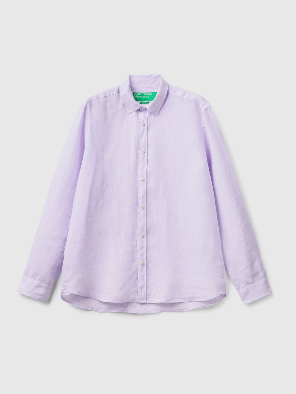 Shirt in pure linen image number 1