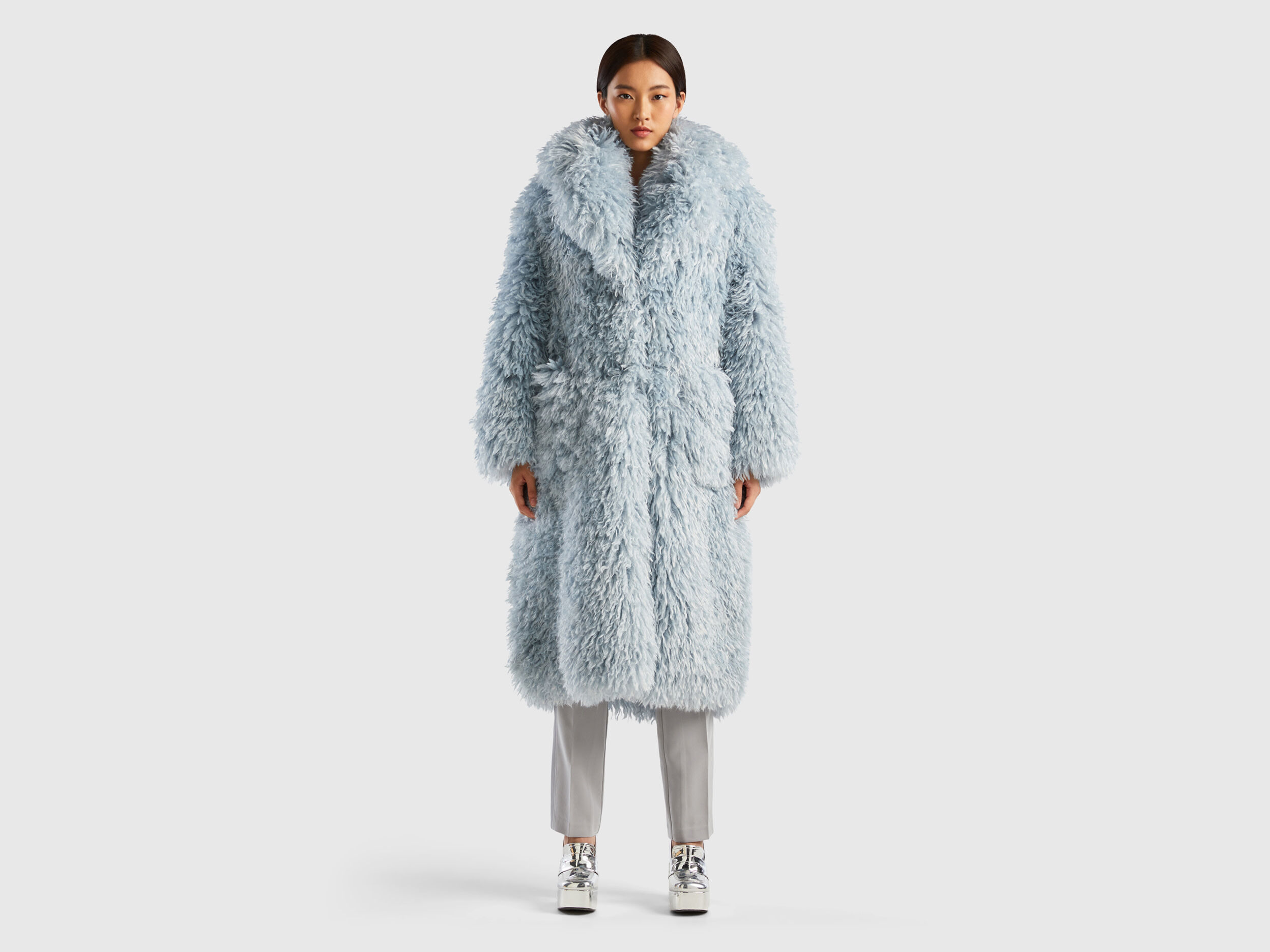 Manteau fourrure deals synthétique femme