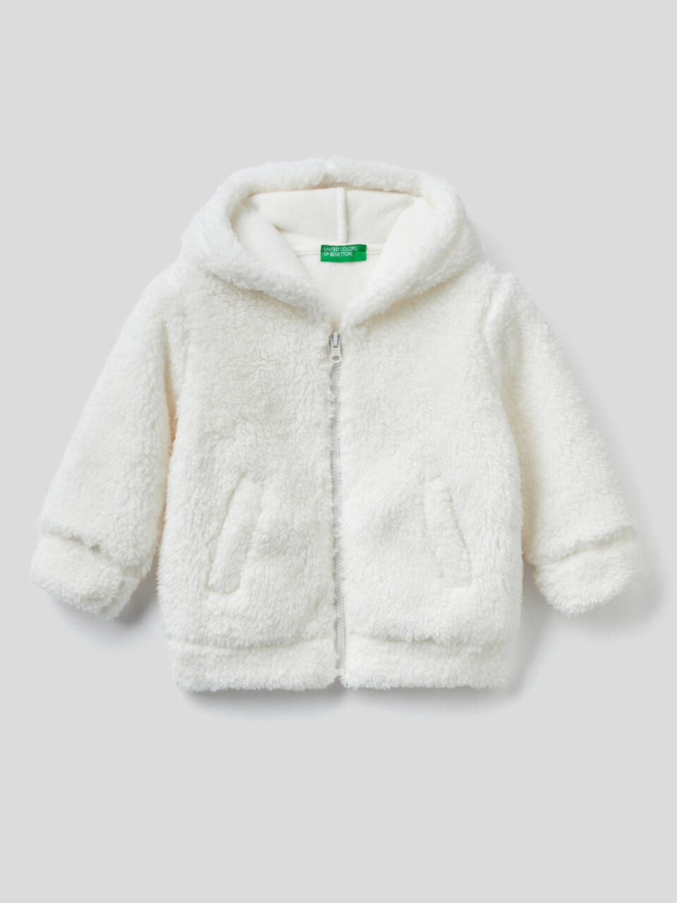 Teddy bear look hoodie image number 1