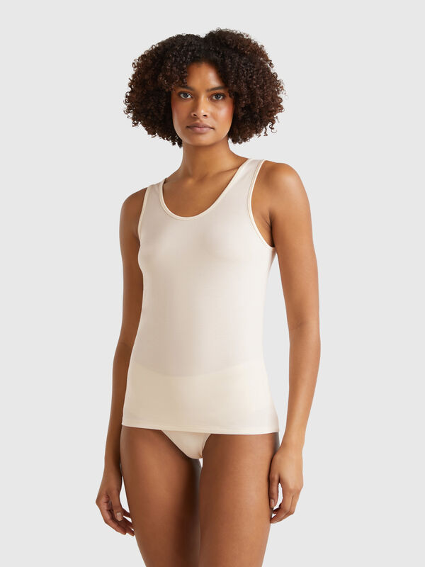 Canotta in Modal® Tencel™ stretch Donna