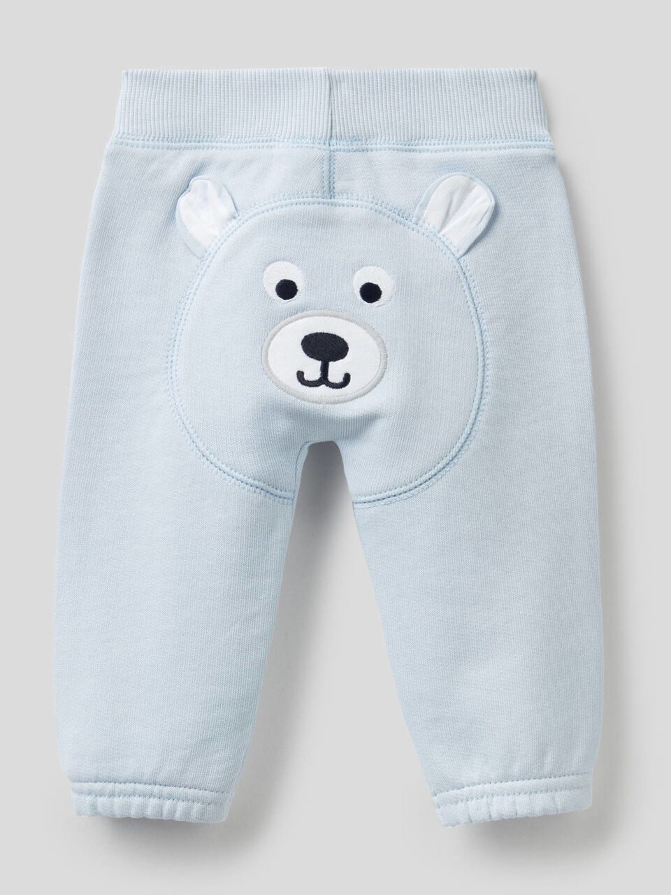 Sweatpants with embroidery on back image number null