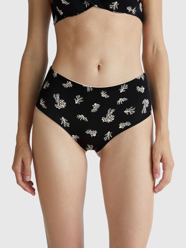 Reversible swim bottoms Women