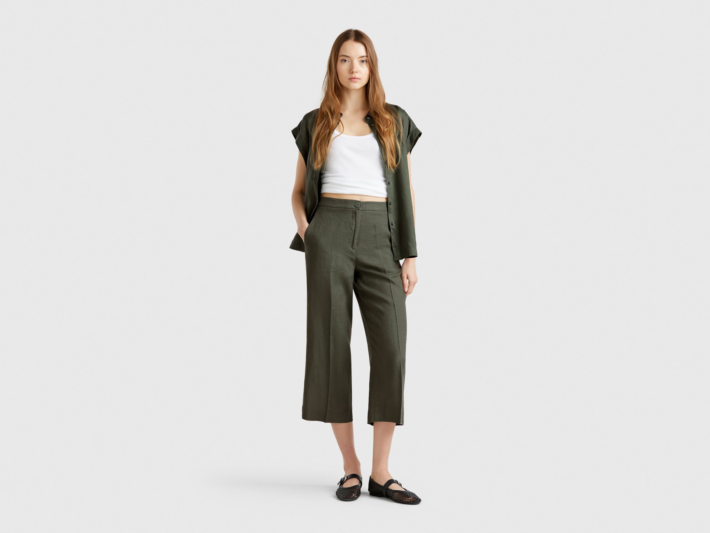 TROUSERS Femme image number 2