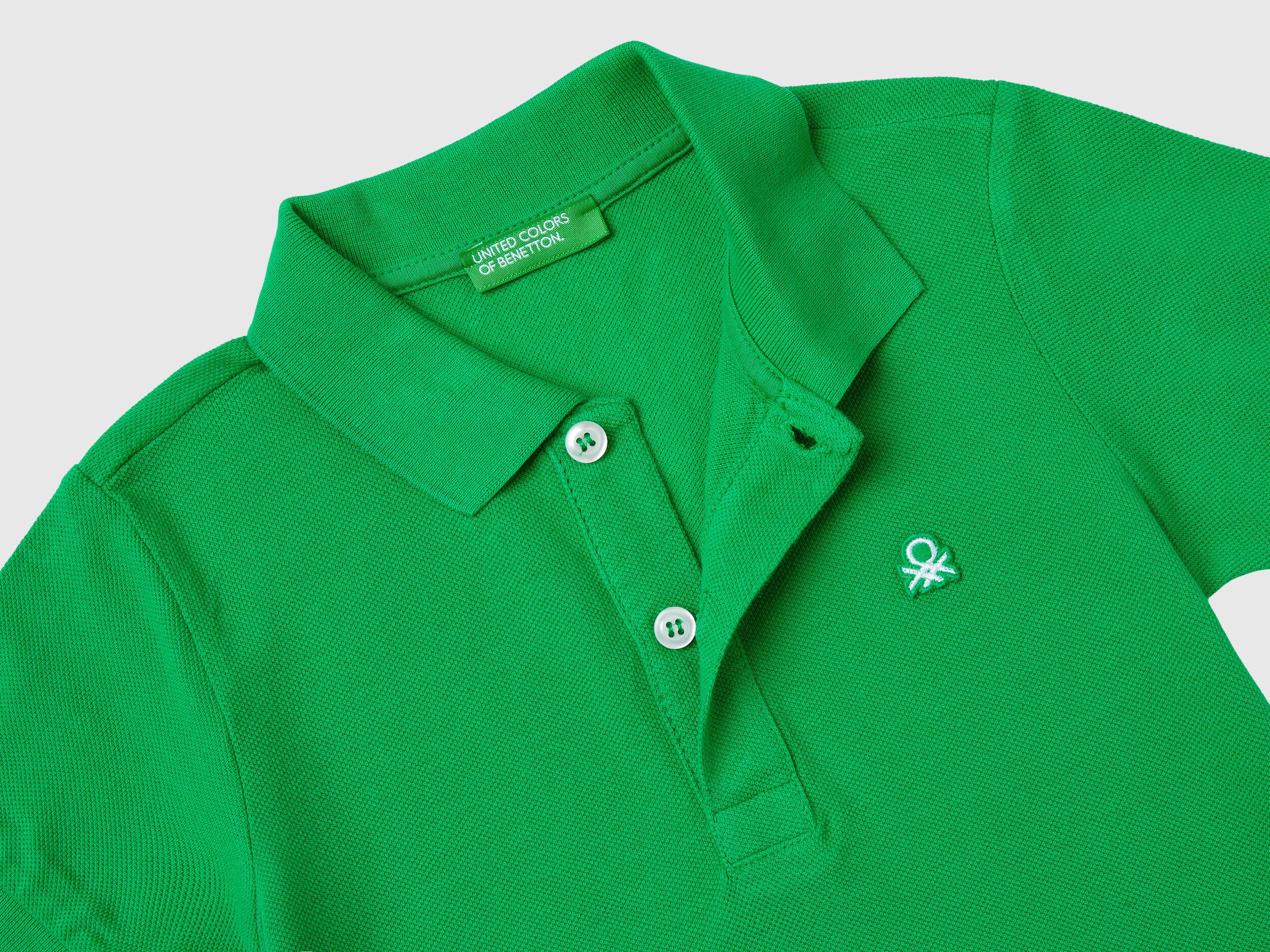 Polo benetton manica corta 2025