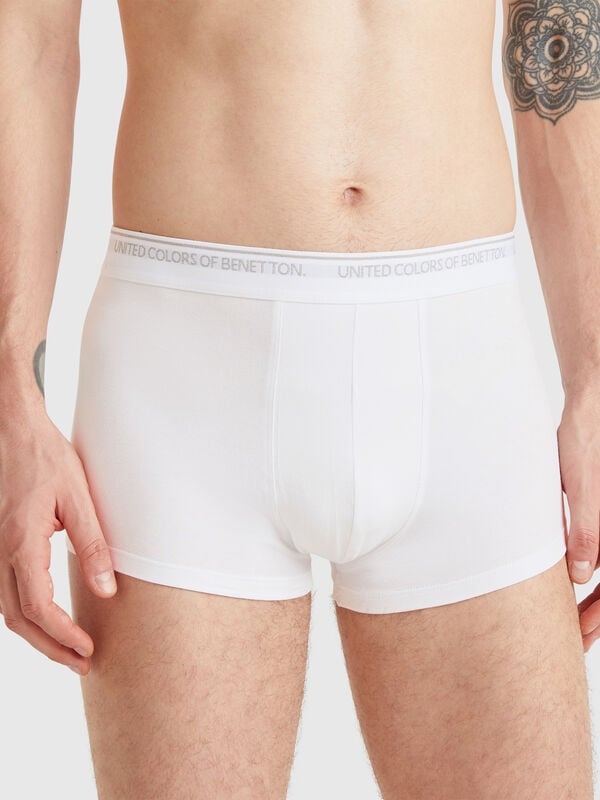 Boxer aderenti in cotone  Uomo