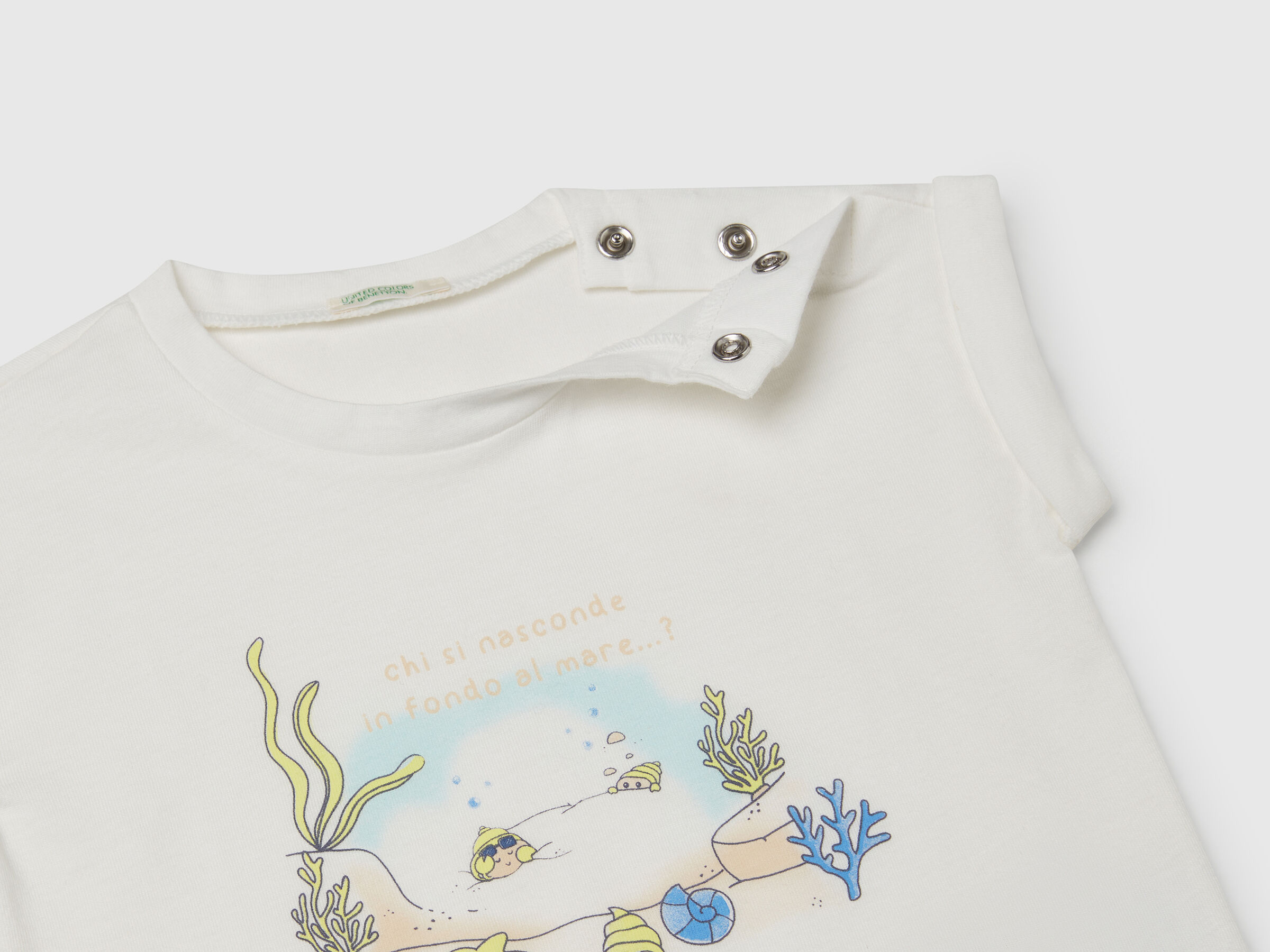 T-SHIRT New Born (0-18 months) image number 2