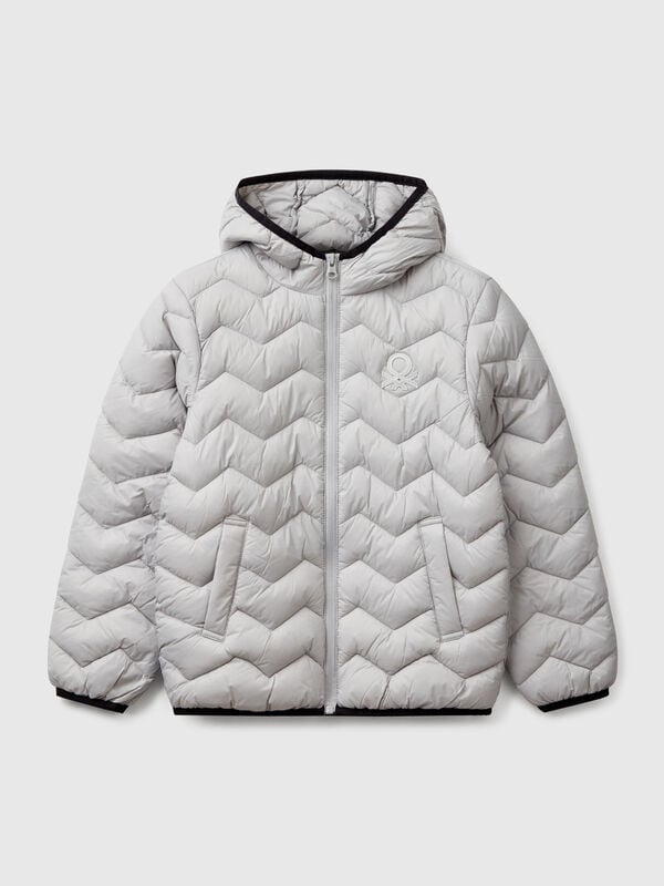 Veste à capuche matelassée Garçon