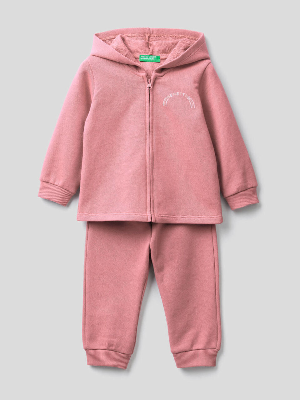 Completo in felpa di 100% cotone bio image number 1