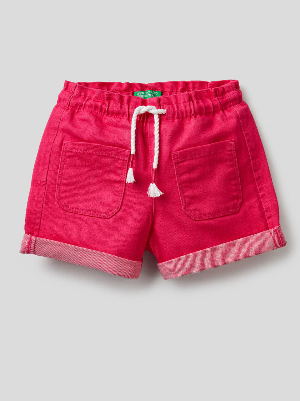 Shorts mit elastischem Bund image number 1